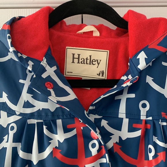 NWOT Hatley girls raincoat ☔️ - Picture 3 of 9